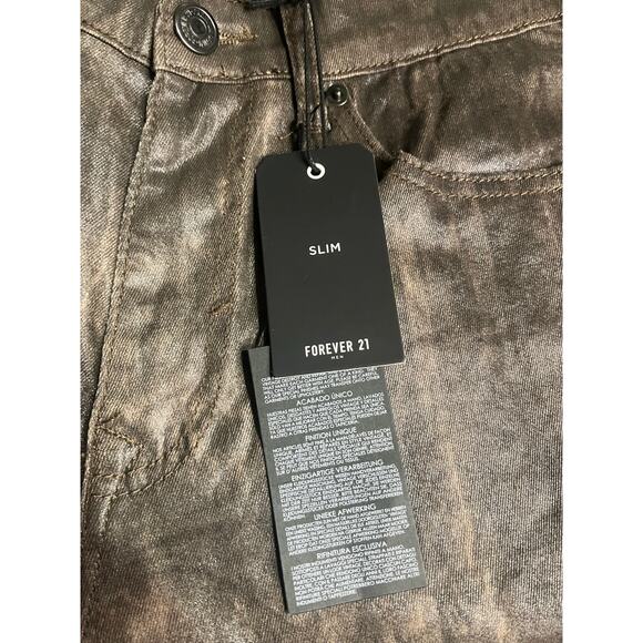 Forever 21 Women’s Slim Fit Mid Rise Jeans Size 31 x‎ 32 - Picture 3 of 6